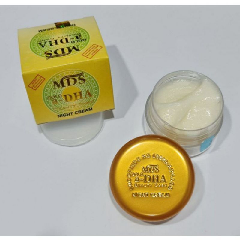 CREAM DHA GOLD MALAM