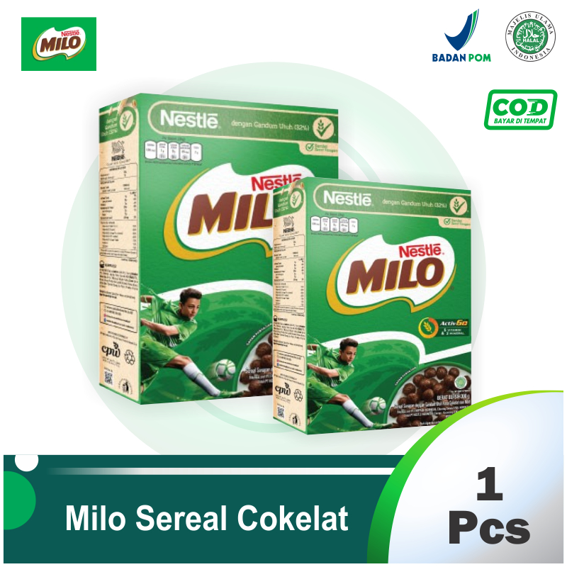 

Milo Cereal Kemasan Box 170gr / 300gr