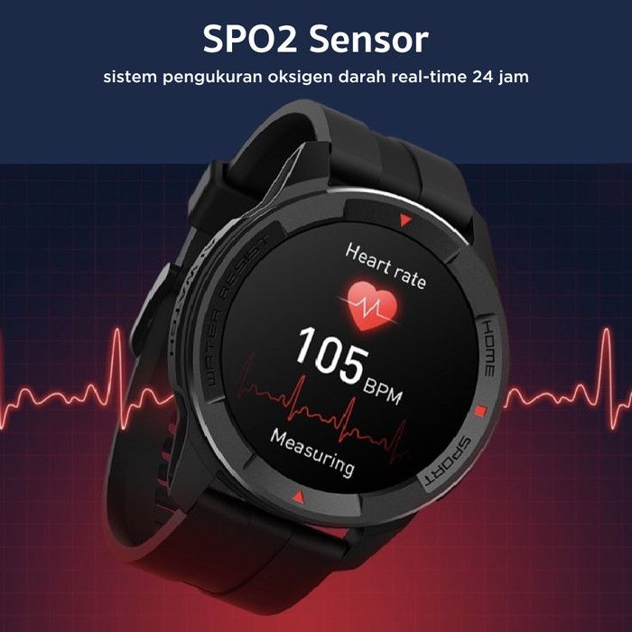 Mibro X1 Smartwatch 5 ATM SP02 AMOLED - Garansi Resmi 1 Tahun