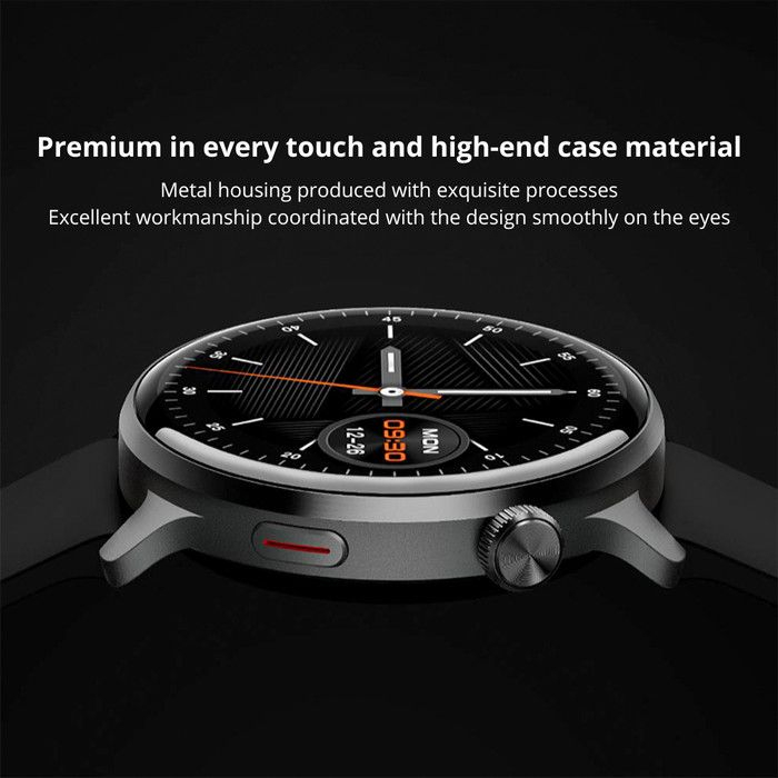 Mibro Lite 2 Smartwatch Bluetooth Call SP02 AMOLED - Garansi Resmi 1 Tahun