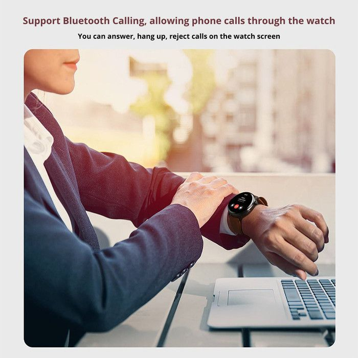 Mibro Lite 2 Smartwatch Bluetooth Call SP02 AMOLED - Garansi Resmi 1 Tahun