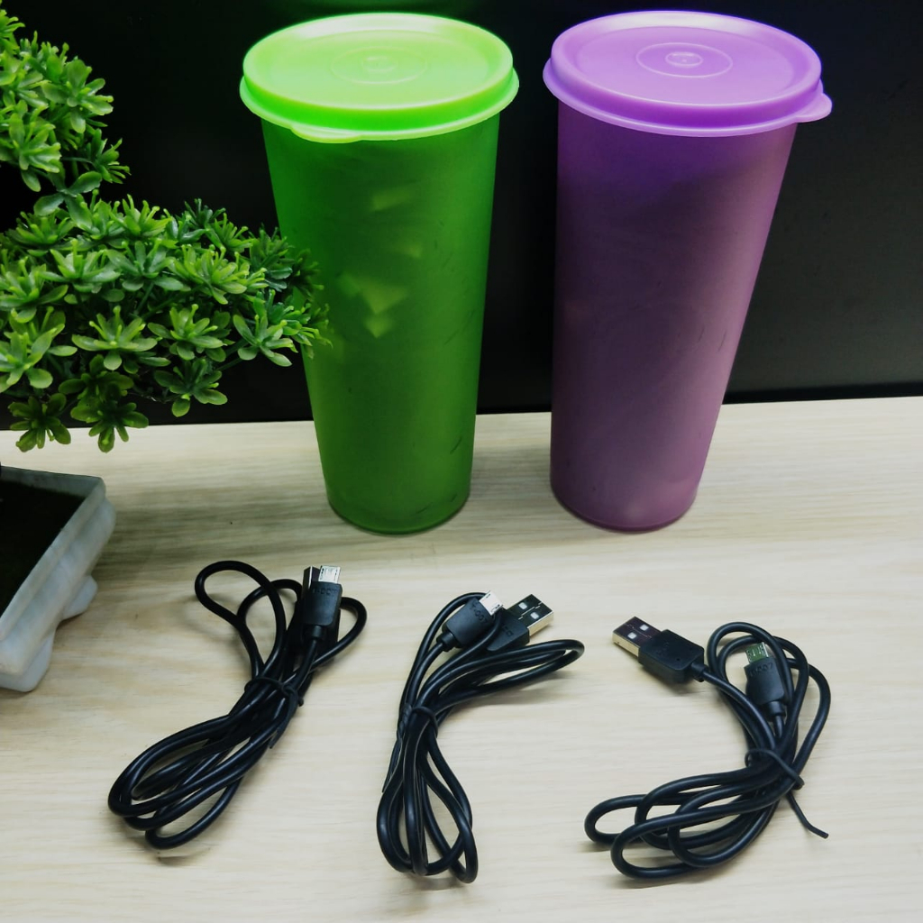 Kabel data bonus gelas fleco 3A MICRO ISI 15PCS NEW GS-07 PROMO SEN