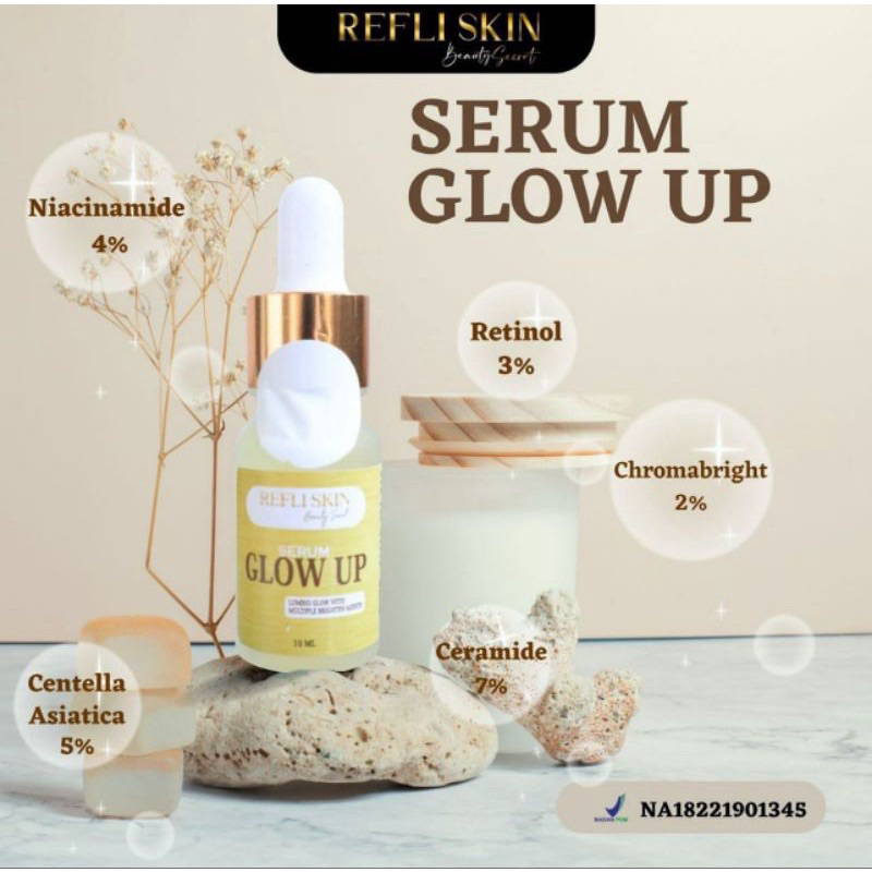 SERUM GLOW UP REFLISKIN L GLOW