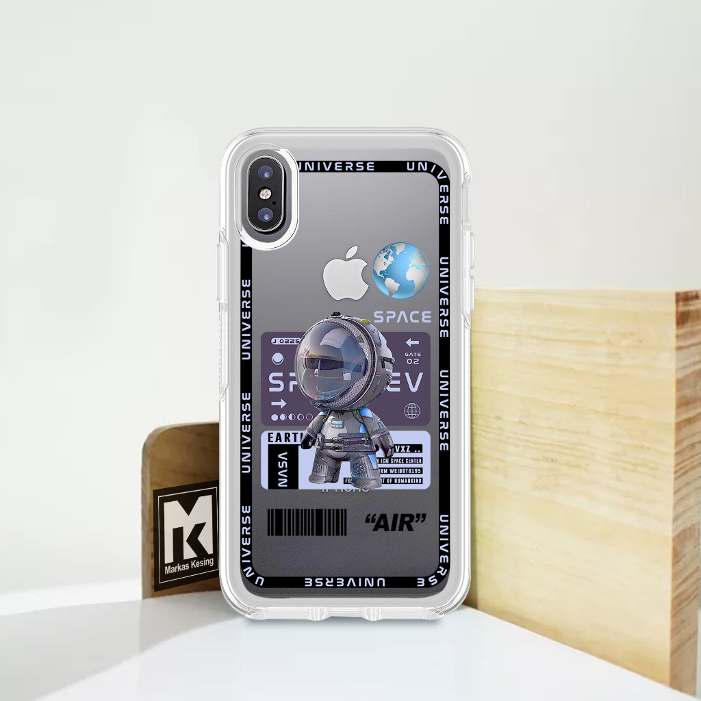 Softcase Xiaomi Redmi 9 / 9A / 9C / 9T - Clear Case Xiaomi Redmi 9 / 9A / 9C / 9T  ( ASTRO 3D ) - An