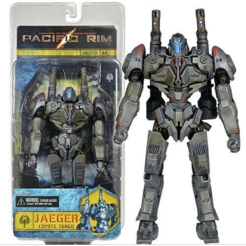 NECA PACIFIC RIM COYOTE TANGO/MAINAN ANAK