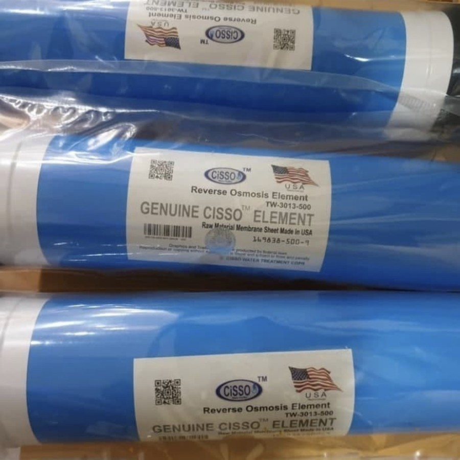 Membrane Ro Tw 3013 Cisso 500gpd / membrane ro cisso tw 3013 500 gpd