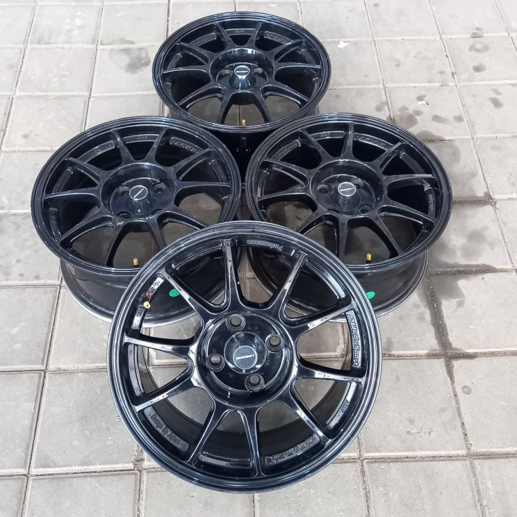 VELG MOBIL SECOND R15 WEDSPORT BUAT MOBIL IGNIS VIOS CALYA AGYA SIGRA BRIO