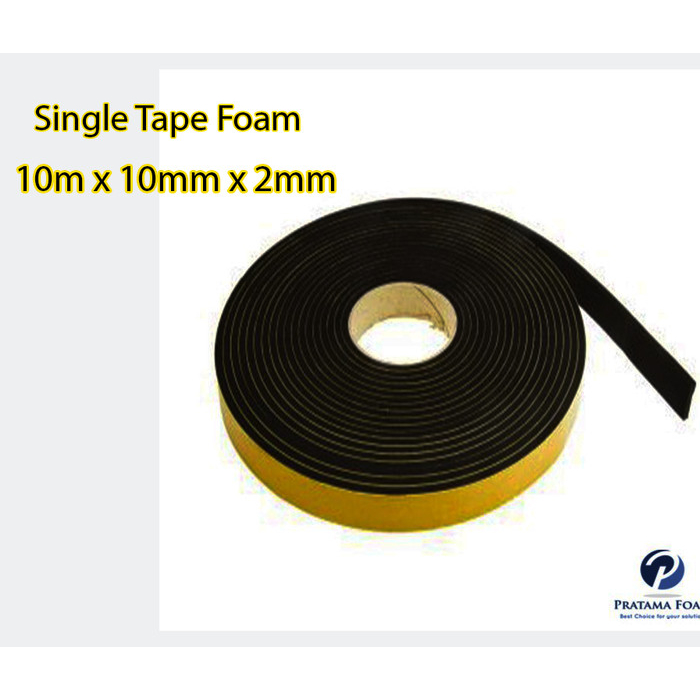 

Eva Foam Tape I Single Tape I Busa Perekat Satu Sisi 10m x 10 mm x 2mm