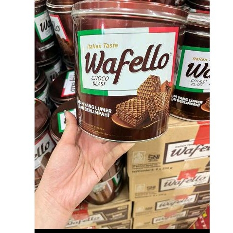 

Roma Wafello Wafer ( kaleng )