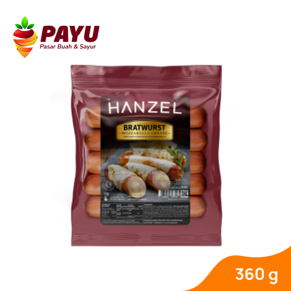 

Hanzel Bratwurst Cheese [360 g]