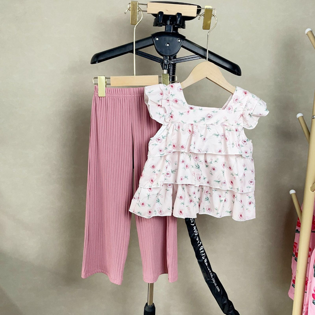 (LOLI-JKT) BS-415 STELAN ANAK CEWEK SALEM PANTS SIZE 100-140