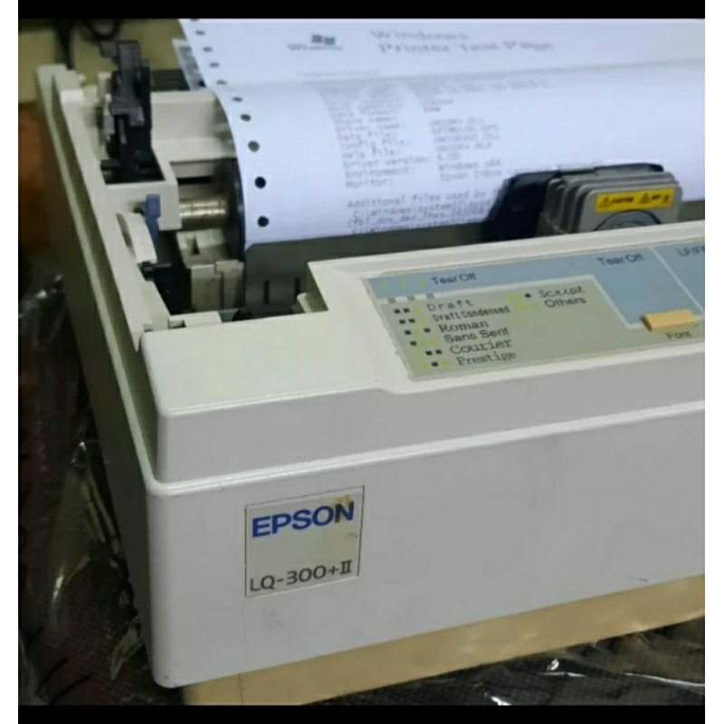 PRINTER EPSON LQ300+Il USB