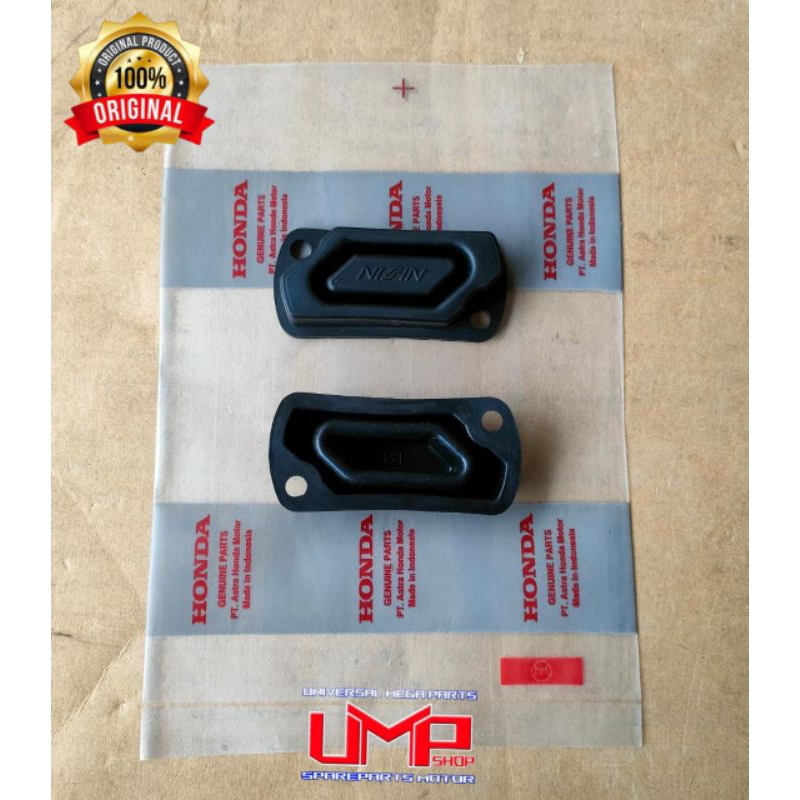 KARET BAK MASTER REM HONDA VARIO BEAT LAMA ORIGINAL NISSIN, KARET TUTUP BAK MASTER REM TUTUP MINYAK 