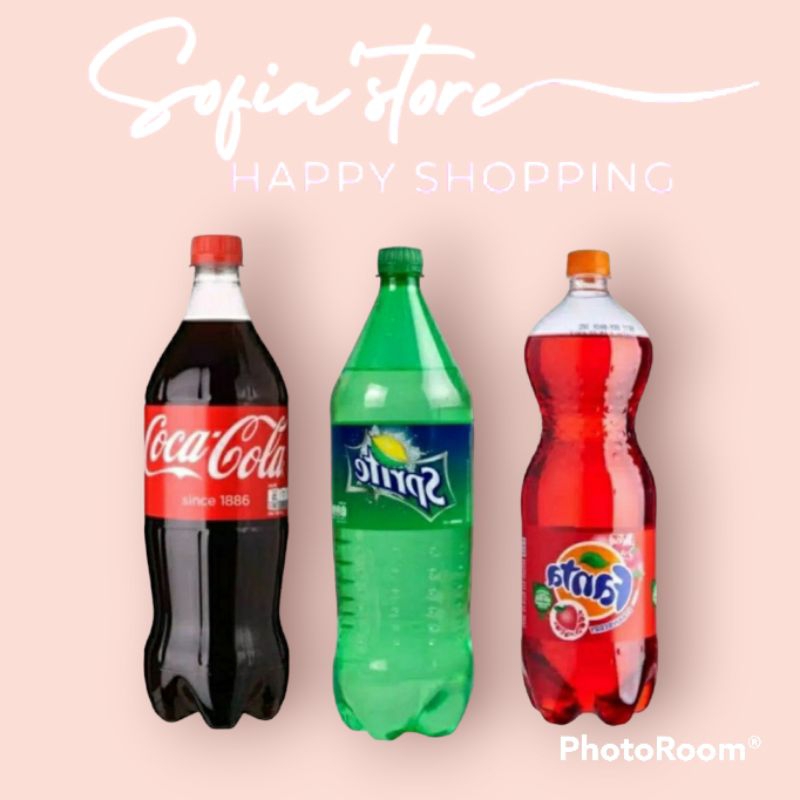 

(PROMO) COCA COLA/SPRITE/FANTA 1,5L