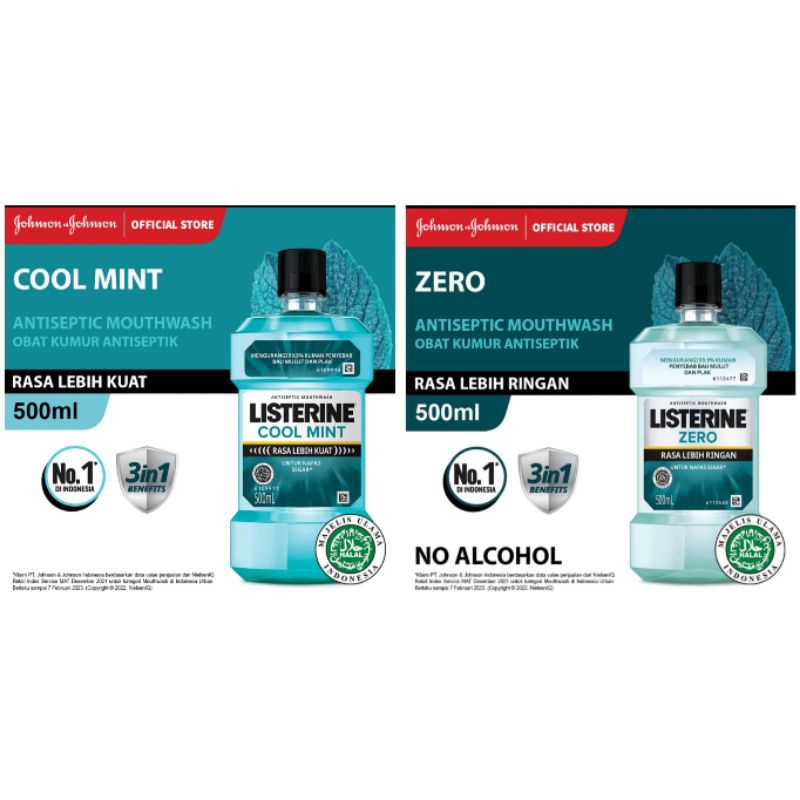 Listerine 500ml