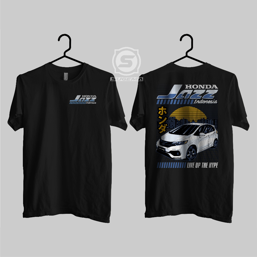 Kaos Honda Jazz GK5 Urban - Kaos Mobil Honda Jazz