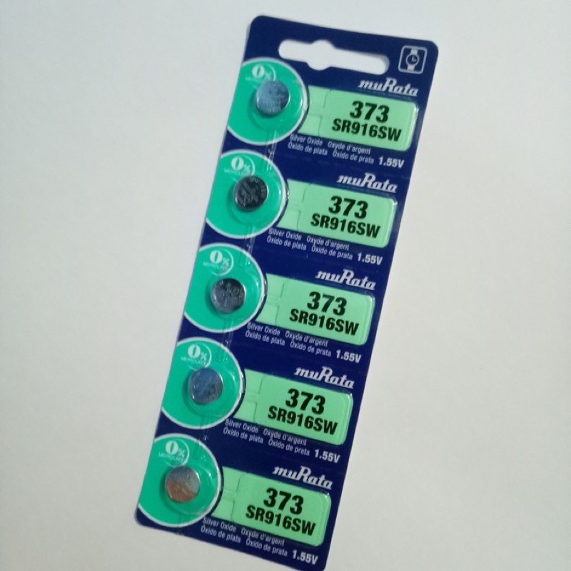 Baterai Murata Original 373 SR916SW