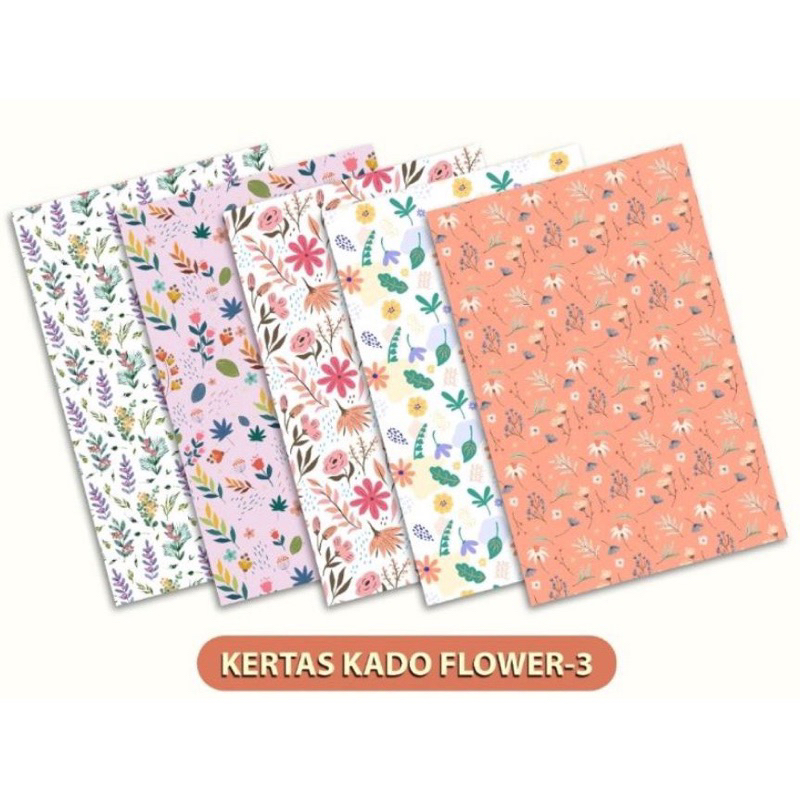 

kertas kado bungkus kado