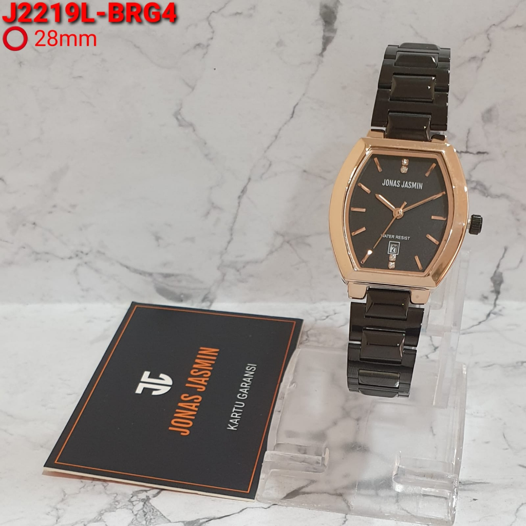 JAM TANGAN WANITA JONAS JASMIN JJ2219L J2219L JJ 2219L ORIGINAL