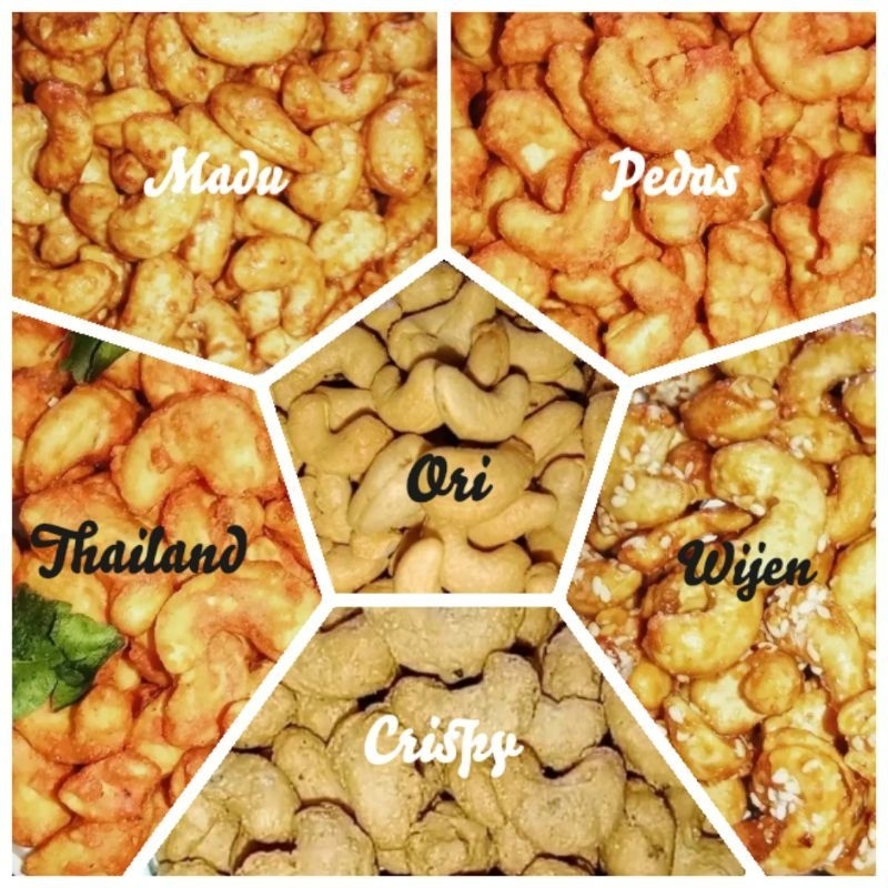 

Kacang Mede
