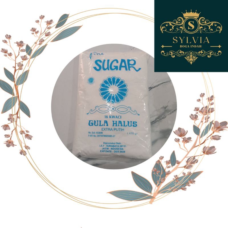 

Gula Halus SUGAR 16 kwaci -+ 470 gr