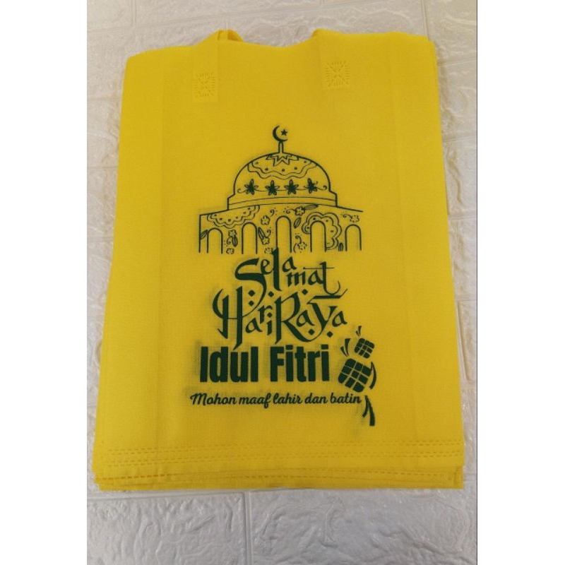 

TAS PARCEL IDUL FITRI PRESS UK.30x40x8 cm/ GOODIE BAG IDUL FITRI