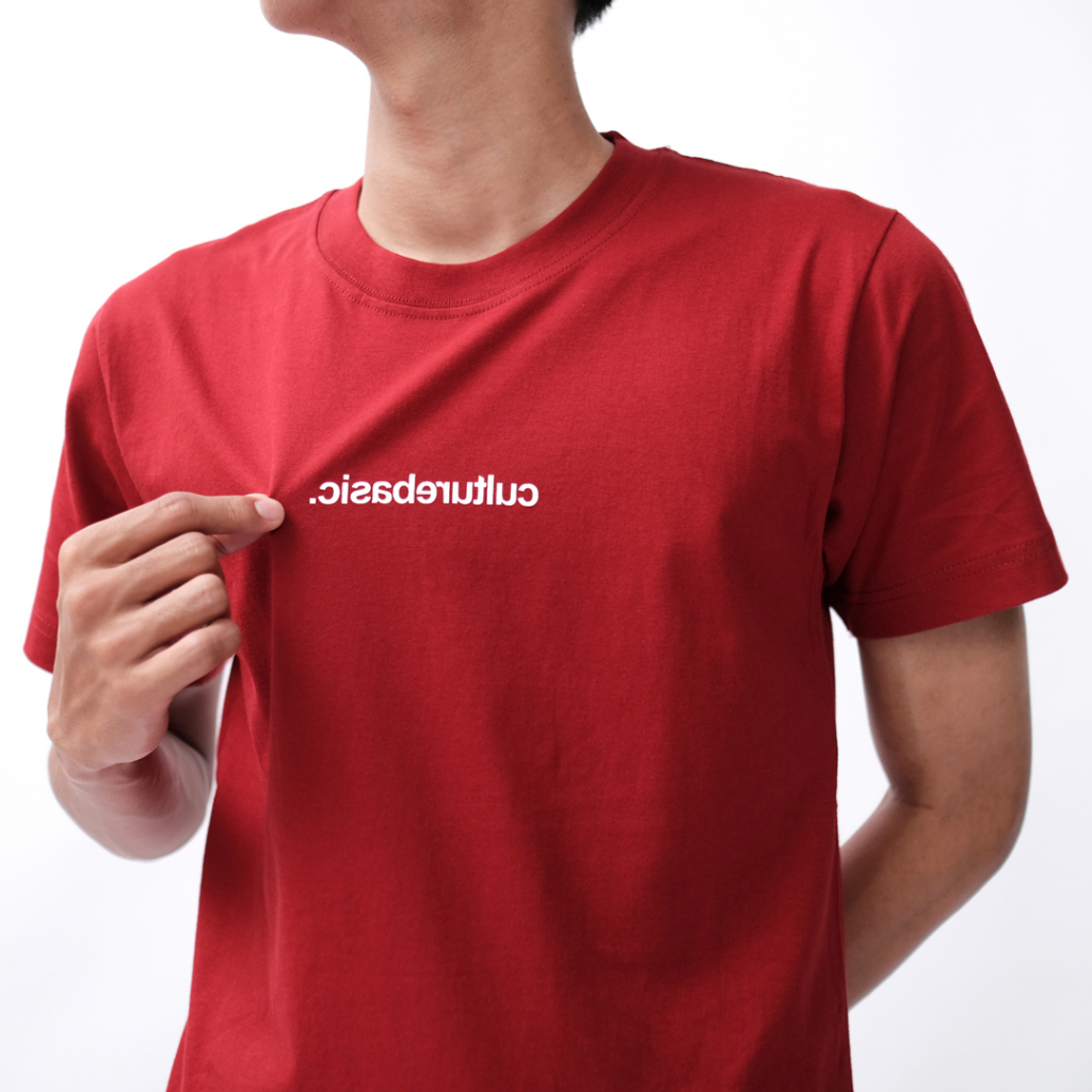 CULTURE BASIC | MIRROR TSHIRT (SEMUA VARIAN)