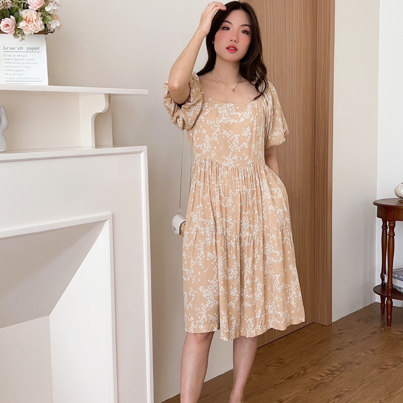 Jasmine Dress / Summer Dress / Floral Dress Sophia Alice