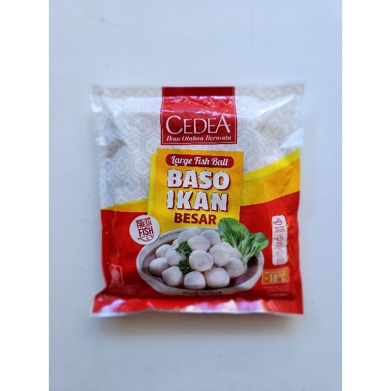 

CEDEA baso ikan besar 500gr