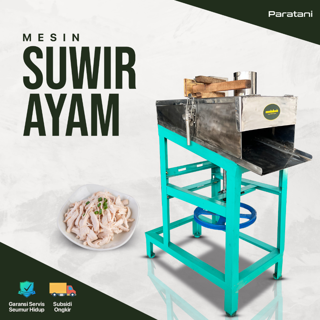 Mesin Suwir Daging Ayam Ikan Sapi