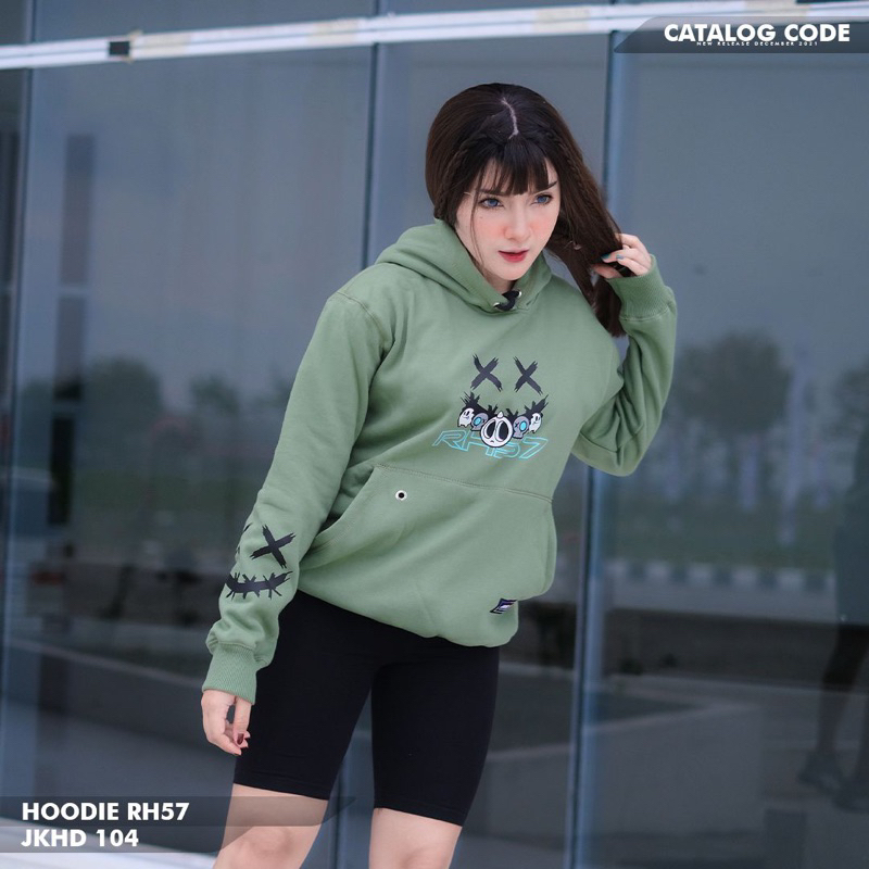 Hoodie racing hell rh 57 original(GRATIS ONGKIR.bayar di tempat)