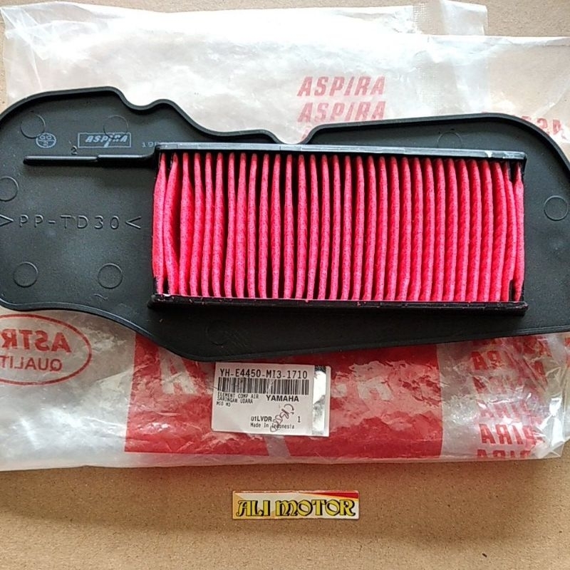 Filter udara Saringan udara Mio m3 YH -E4450-MI3-1710 ori ASPIRA