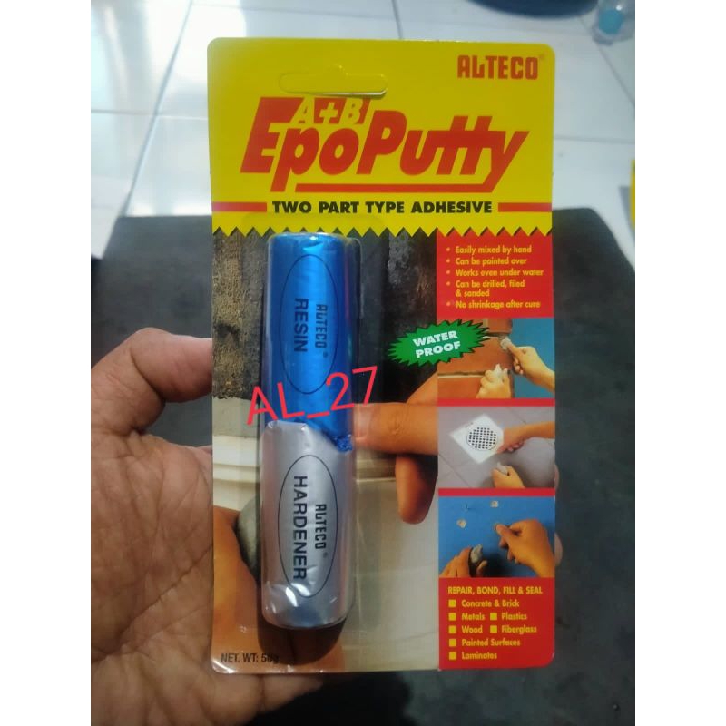 

Lem epo PuTTY 50 gram original Alteco