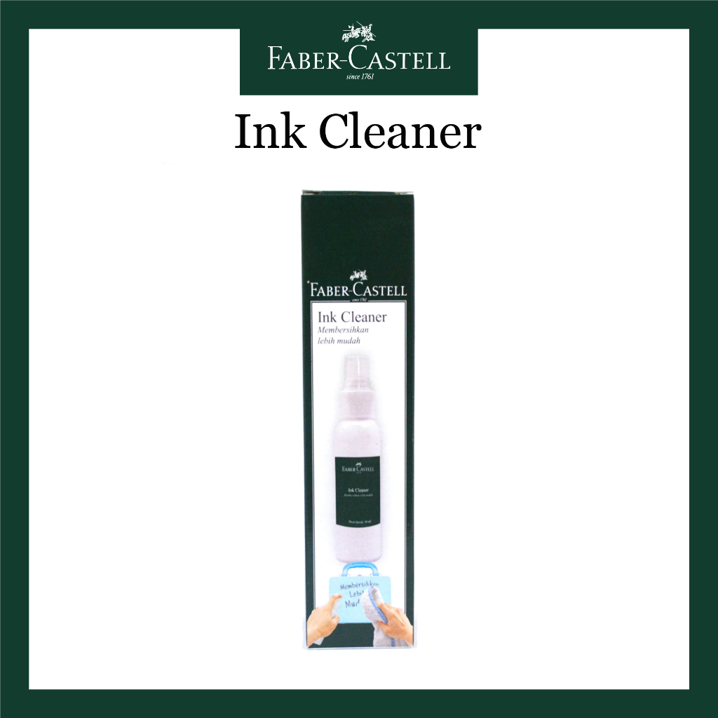 

Pembersih Tinta Spidol / Ink Cleaner Faber Castell