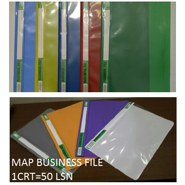 

Map folio Business File / Bisnis File Folio