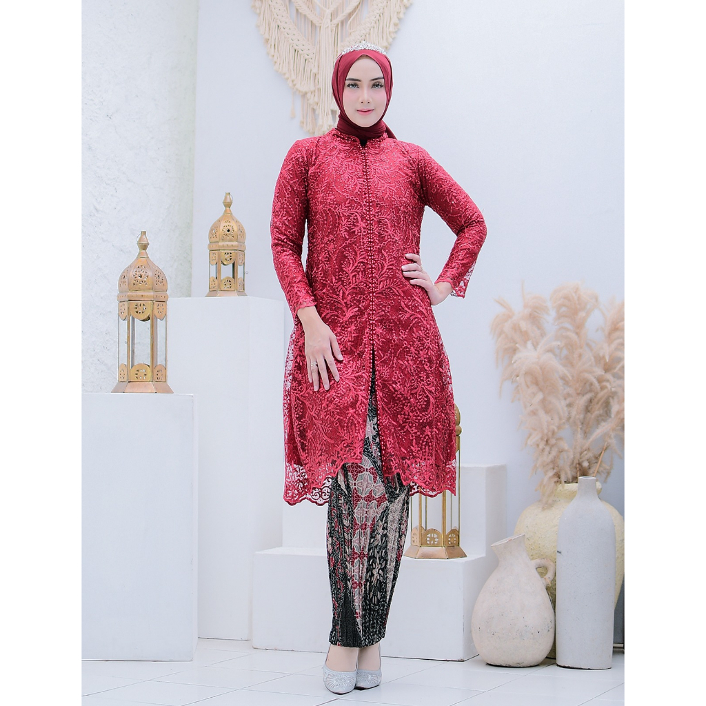 Vanriz Kebaya-Kebaya Tunik Spider Sintila