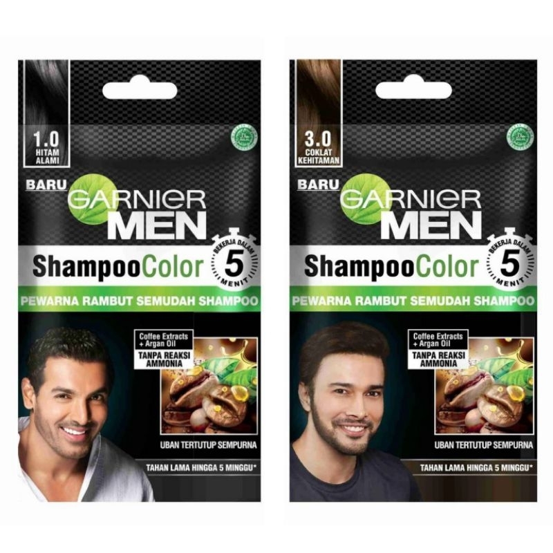 Garnier Men Shampoo Color