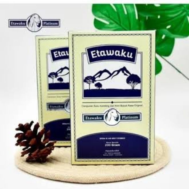 

Susu Kambing Etawaku Platinum