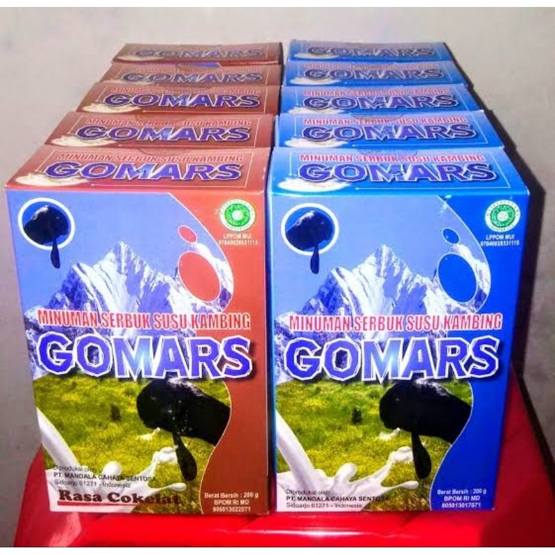 

Susu Kambing Etawa Gomars