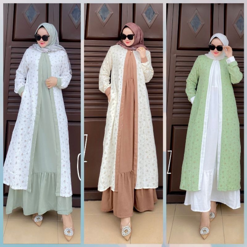 SET OUTER LADILIYA BY OZ