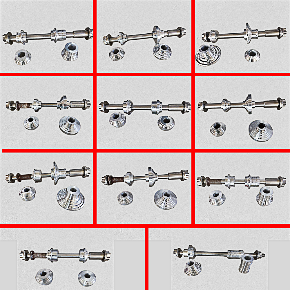 Bosh Set As Roda Depan Ke Shock Bosch Boshing Set As Velg Pelg Depan As 12 &amp; 15 RCB BRT GL MP Scorpio DTracker Kaze