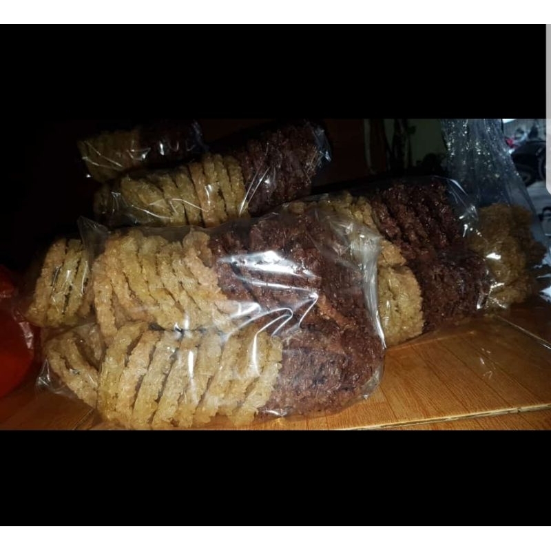 

Kue Rengginang mekar