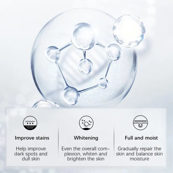 NEW Whitening Freckle Cream Perbaikan Kulit Anti-Penuaan Asam Hyaluronic Whitening Perawatan Kulit Krim Wajah - Pigmentasi Mencerahkan