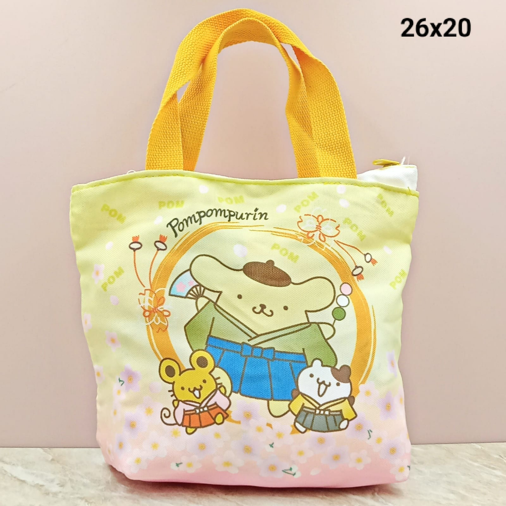 TAS TENTENG KANVAS KECIL