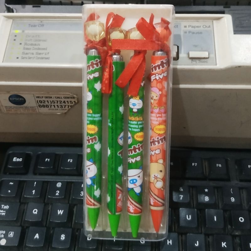 

Pensil Mekanik 0.5mm per box