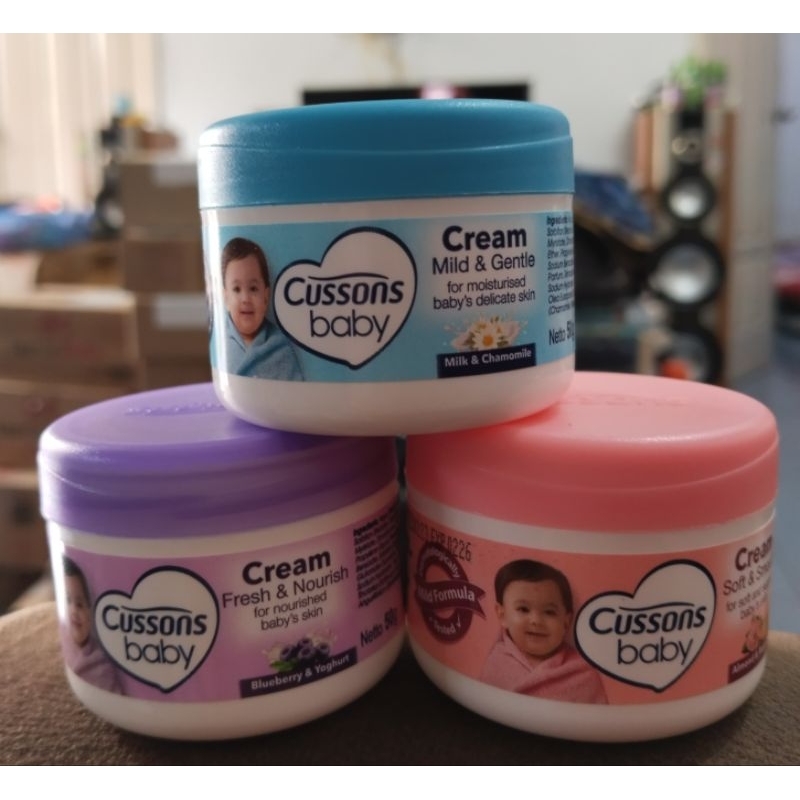 Cussons Baby Cream 50gr