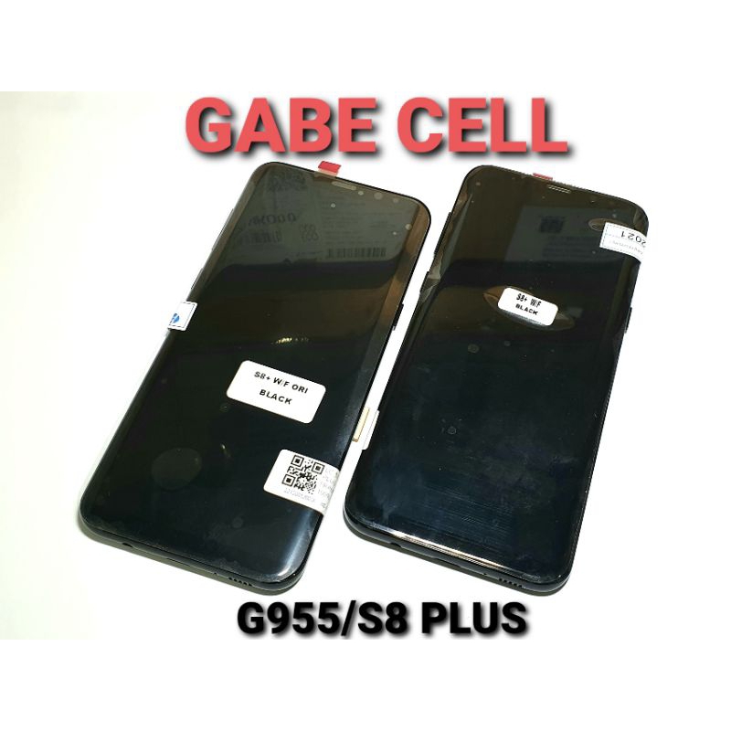 LCD SAMSUNG S8 PLUS/G955/G955F/SAMSUNG S8 EDGE FULLFRAME TOUCHSCREEN INCELL/ORIGINAL