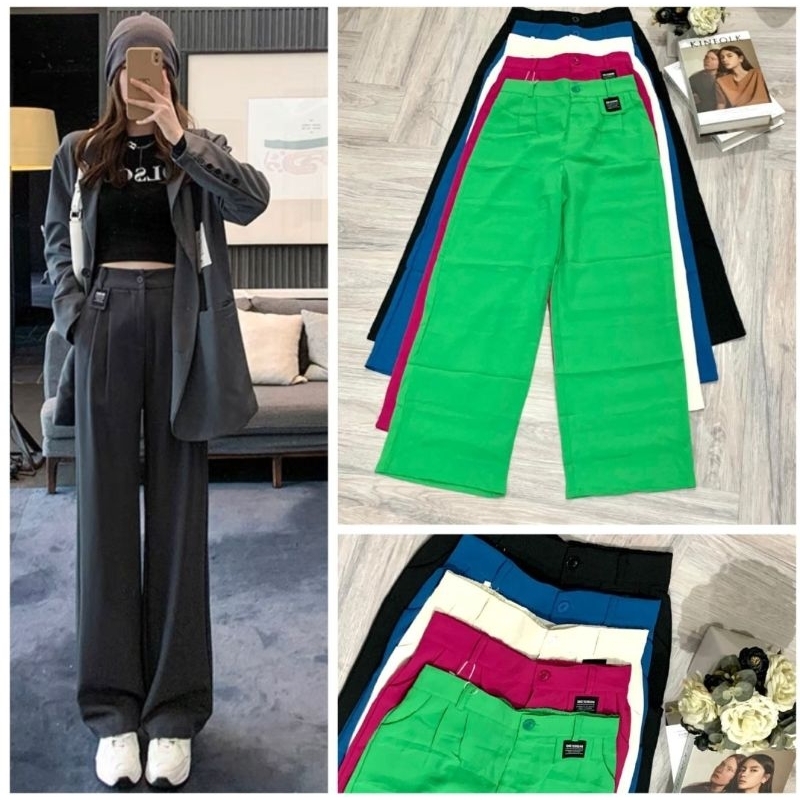 celana impor murah - kulot premium - kulot Bangkok - kulot besar - kulot warna warni