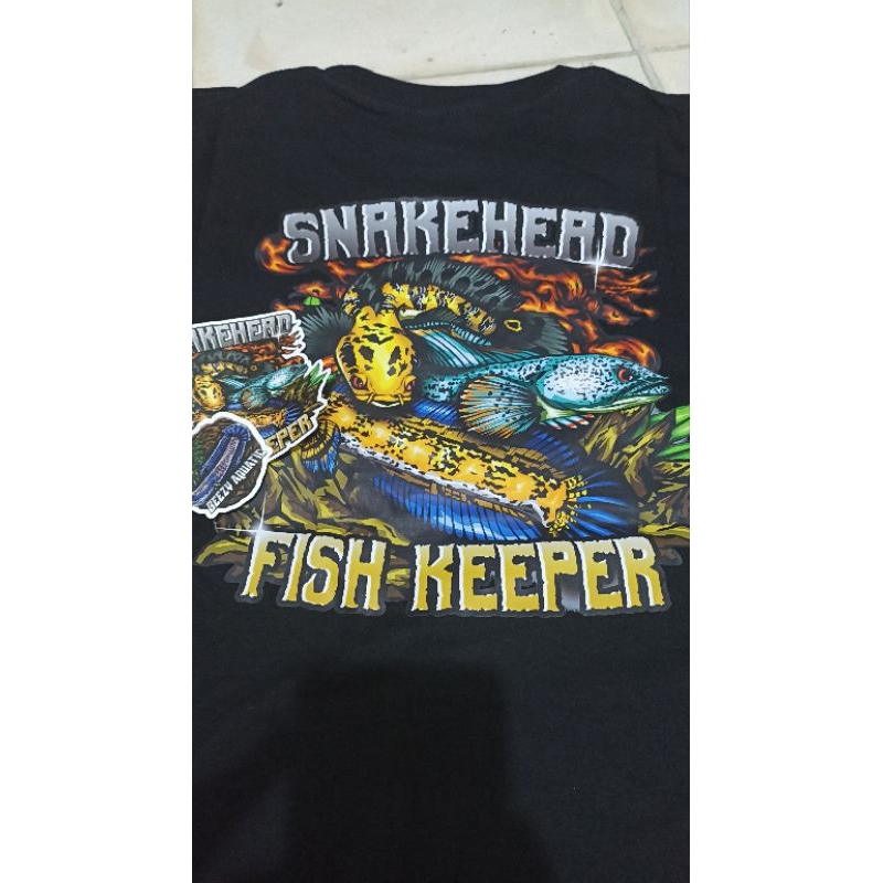 KAOS CHANNA Snakehead fish keeper