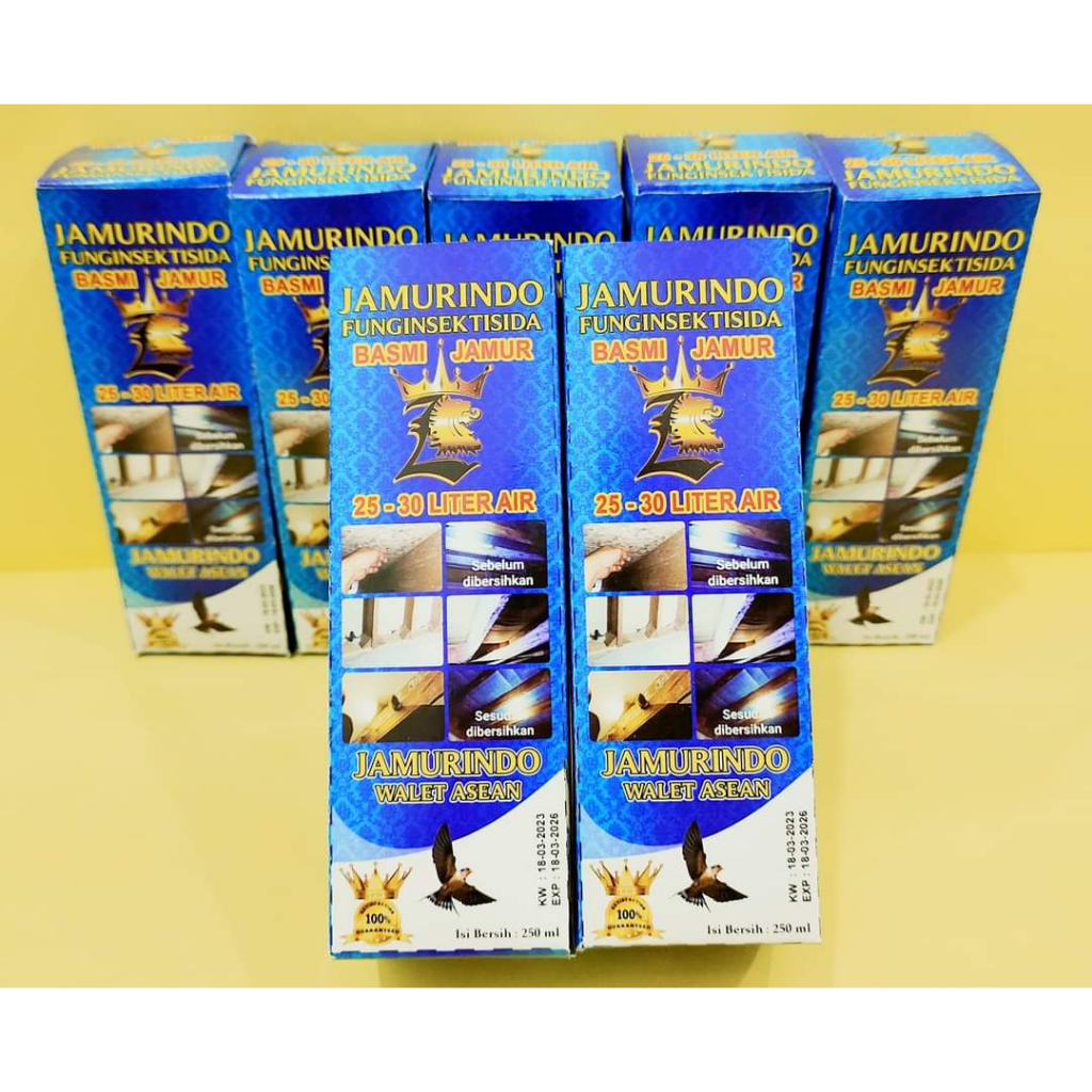 Pembasmi jamur JAMURINDO 250 mili